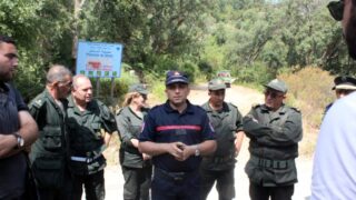 Campagne sensibilisation contre les incendies et conservation forets et environnement 30 juin et 01 juillet 2019 162
