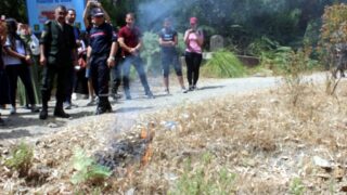 Campagne sensibilisation contre les incendies et conservation forets et environnement 30 juin et 01 juillet 2019 184
