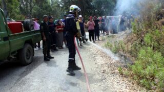 Campagne sensibilisation contre les incendies et conservation forets et environnement 30 juin et 01 juillet 2019 213