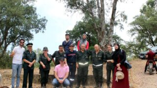 Campagne sensibilisation contre les incendies et conservation forets et environnement 30 juin et 01 juillet 2019 271