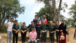 Campagne sensibilisation contre les incendies et conservation forets et environnement 30 juin et 01 juillet 2019 272