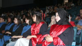 Ceremonie cloture annee universiraire FSNV Universite Bejaia 11 juillet 2019 03