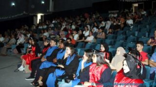 Ceremonie cloture annee universiraire FSNV Universite Bejaia 11 juillet 2019 04