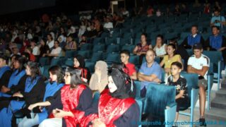 Ceremonie cloture annee universiraire FSNV Universite Bejaia 11 juillet 2019 05