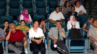 Ceremonie cloture annee universiraire FSNV Universite Bejaia 11 juillet 2019 06
