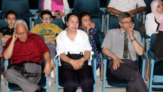 Ceremonie cloture annee universiraire FSNV Universite Bejaia 11 juillet 2019 07