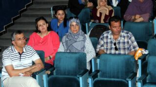 Ceremonie cloture annee universiraire FSNV Universite Bejaia 11 juillet 2019 08