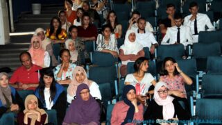 Ceremonie cloture annee universiraire FSNV Universite Bejaia 11 juillet 2019 09
