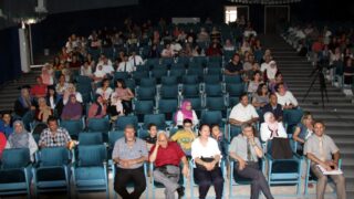 Ceremonie cloture annee universiraire FSNV Universite Bejaia 11 juillet 2019 10