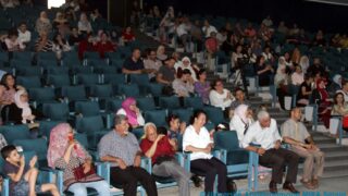 Ceremonie cloture annee universiraire FSNV Universite Bejaia 11 juillet 2019 100