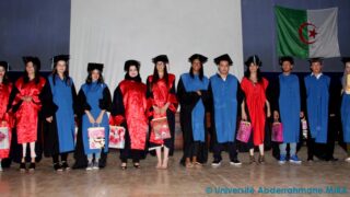 Ceremonie cloture annee universiraire FSNV Universite Bejaia 11 juillet 2019 101