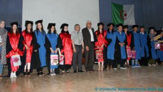 Ceremonie cloture annee universiraire FSNV Universite Bejaia 11 juillet 2019 103