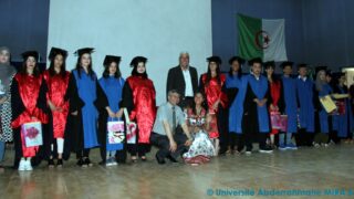 Ceremonie cloture annee universiraire FSNV Universite Bejaia 11 juillet 2019 105