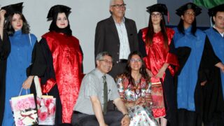 Ceremonie cloture annee universiraire FSNV Universite Bejaia 11 juillet 2019 106