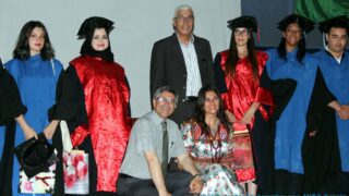 Ceremonie cloture annee universiraire FSNV Universite Bejaia 11 juillet 2019 107
