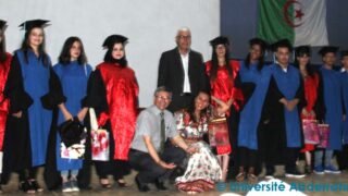 Ceremonie cloture annee universiraire FSNV Universite Bejaia 11 juillet 2019 108