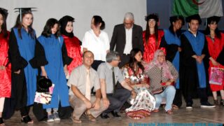 Ceremonie cloture annee universiraire FSNV Universite Bejaia 11 juillet 2019 109