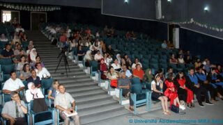Ceremonie cloture annee universiraire FSNV Universite Bejaia 11 juillet 2019 11