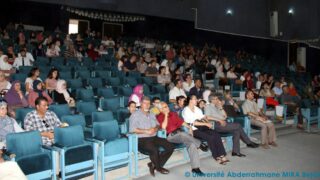 Ceremonie cloture annee universiraire FSNV Universite Bejaia 11 juillet 2019 12