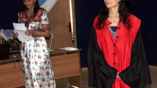 Ceremonie cloture annee universiraire FSNV Universite Bejaia 11 juillet 2019 17