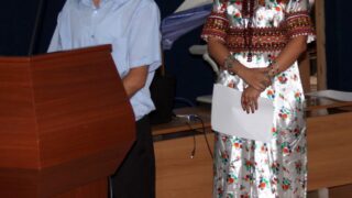 Ceremonie cloture annee universiraire FSNV Universite Bejaia 11 juillet 2019 18