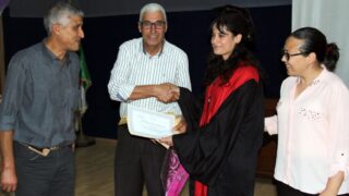 Ceremonie cloture annee universiraire FSNV Universite Bejaia 11 juillet 2019 21