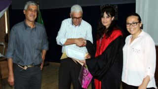 Ceremonie cloture annee universiraire FSNV Universite Bejaia 11 juillet 2019 22