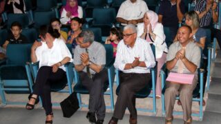 Ceremonie cloture annee universiraire FSNV Universite Bejaia 11 juillet 2019 26