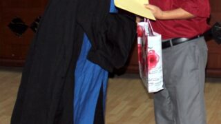 Ceremonie cloture annee universiraire FSNV Universite Bejaia 11 juillet 2019 27