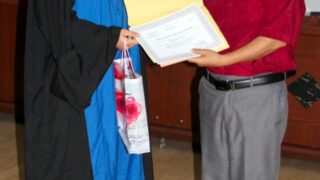 Ceremonie cloture annee universiraire FSNV Universite Bejaia 11 juillet 2019 30