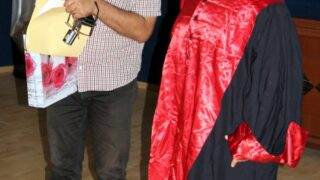 Ceremonie cloture annee universiraire FSNV Universite Bejaia 11 juillet 2019 33