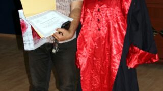 Ceremonie cloture annee universiraire FSNV Universite Bejaia 11 juillet 2019 34