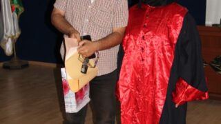 Ceremonie cloture annee universiraire FSNV Universite Bejaia 11 juillet 2019 35