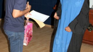 Ceremonie cloture annee universiraire FSNV Universite Bejaia 11 juillet 2019 37