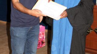 Ceremonie cloture annee universiraire FSNV Universite Bejaia 11 juillet 2019 38