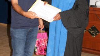 Ceremonie cloture annee universiraire FSNV Universite Bejaia 11 juillet 2019 39