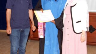 Ceremonie cloture annee universiraire FSNV Universite Bejaia 11 juillet 2019 41