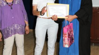 Ceremonie cloture annee universiraire FSNV Universite Bejaia 11 juillet 2019 45