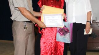 Ceremonie cloture annee universiraire FSNV Universite Bejaia 11 juillet 2019 48