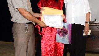 Ceremonie cloture annee universiraire FSNV Universite Bejaia 11 juillet 2019 49