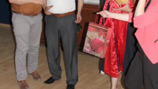 Ceremonie cloture annee universiraire FSNV Universite Bejaia 11 juillet 2019 52