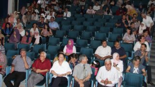 Ceremonie cloture annee universiraire FSNV Universite Bejaia 11 juillet 2019 53