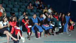 Ceremonie cloture annee universiraire FSNV Universite Bejaia 11 juillet 2019 56