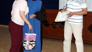 Ceremonie cloture annee universiraire FSNV Universite Bejaia 11 juillet 2019 59