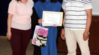 Ceremonie cloture annee universiraire FSNV Universite Bejaia 11 juillet 2019 60