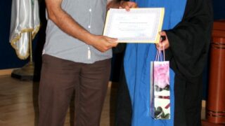 Ceremonie cloture annee universiraire FSNV Universite Bejaia 11 juillet 2019 67