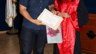 Ceremonie cloture annee universiraire FSNV Universite Bejaia 11 juillet 2019 69