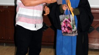 Ceremonie cloture annee universiraire FSNV Universite Bejaia 11 juillet 2019 74