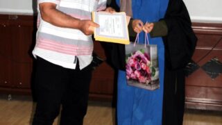 Ceremonie cloture annee universiraire FSNV Universite Bejaia 11 juillet 2019 75