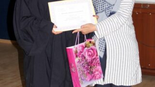 Ceremonie cloture annee universiraire FSNV Universite Bejaia 11 juillet 2019 77